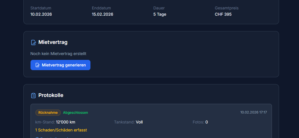 Mietverträge als PDF